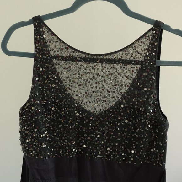 Nougat London Silk evening dress Size Euro 1 - Picture 4 of 15